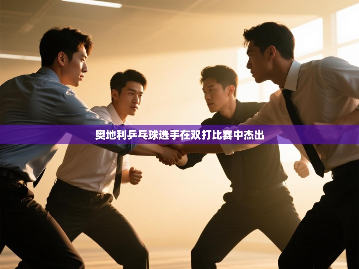 奥地利乒乓球选手在双打比赛中杰出