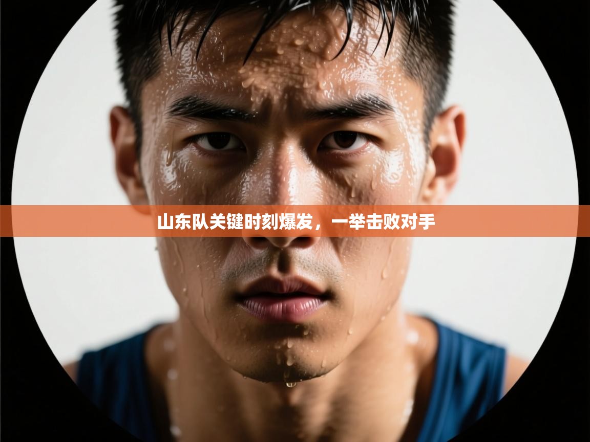 山东队关键时刻爆发，一举击败对手
