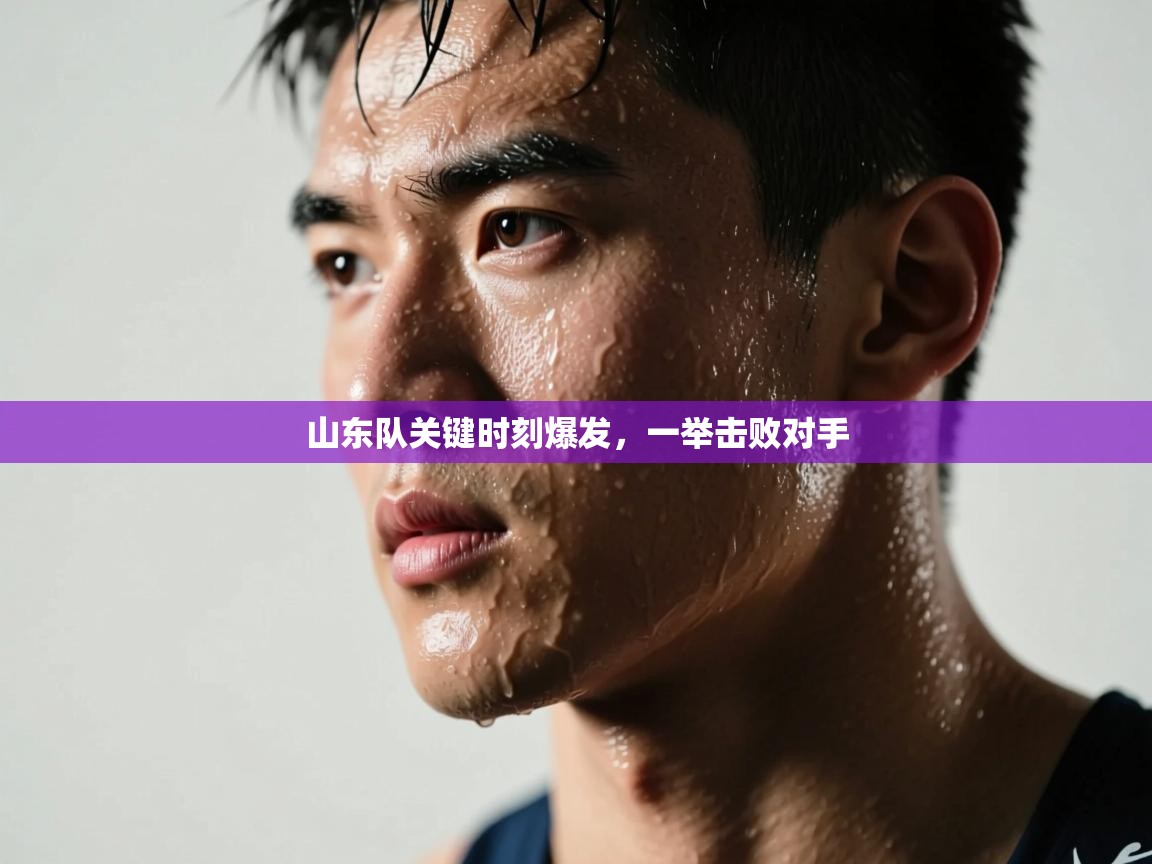 山东队关键时刻爆发，一举击败对手  第2张