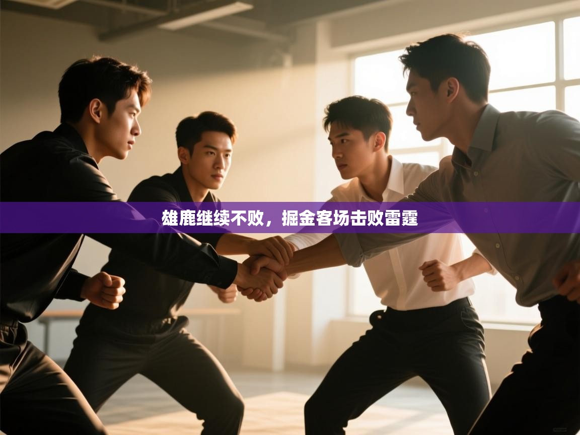 雄鹿继续不败，掘金客场击败雷霆  第1张