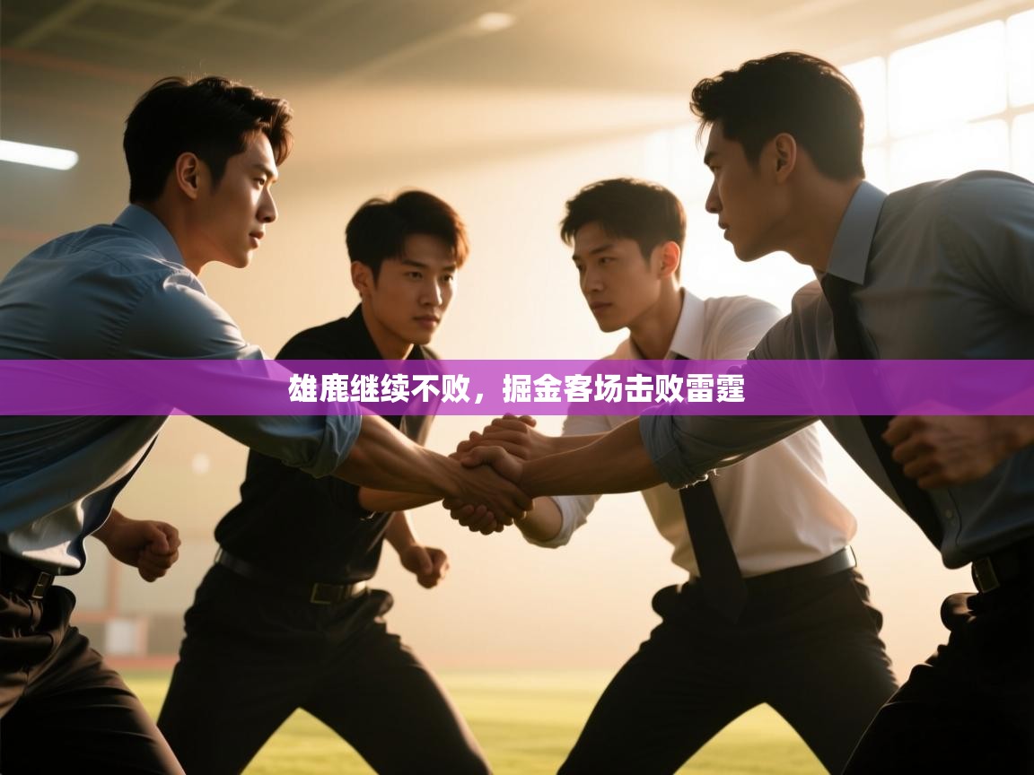 雄鹿继续不败，掘金客场击败雷霆  第2张